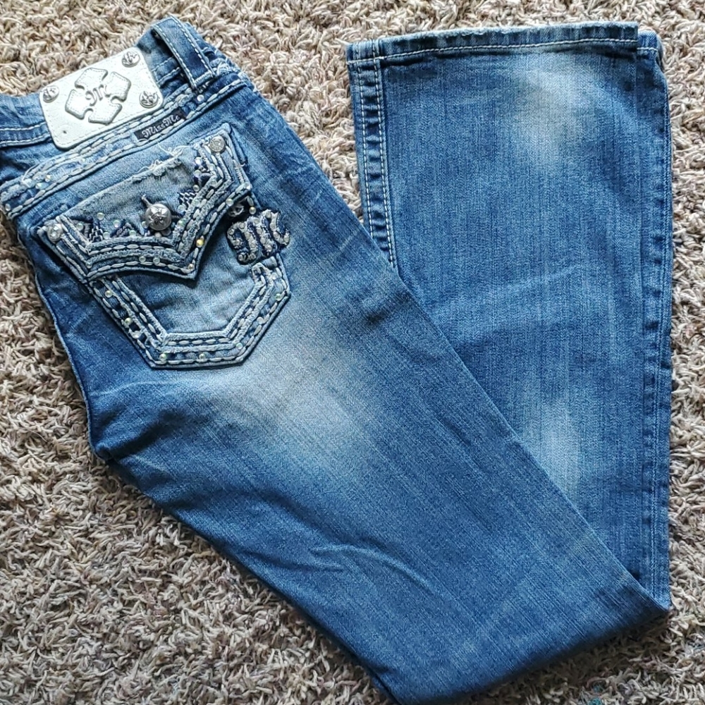 Miss Me Jeans - Easy Boot Style - Size 25